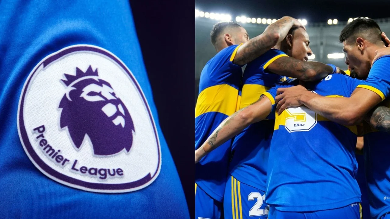 Alan Varela Premier League Boca Juniors Liverpool New Castle
