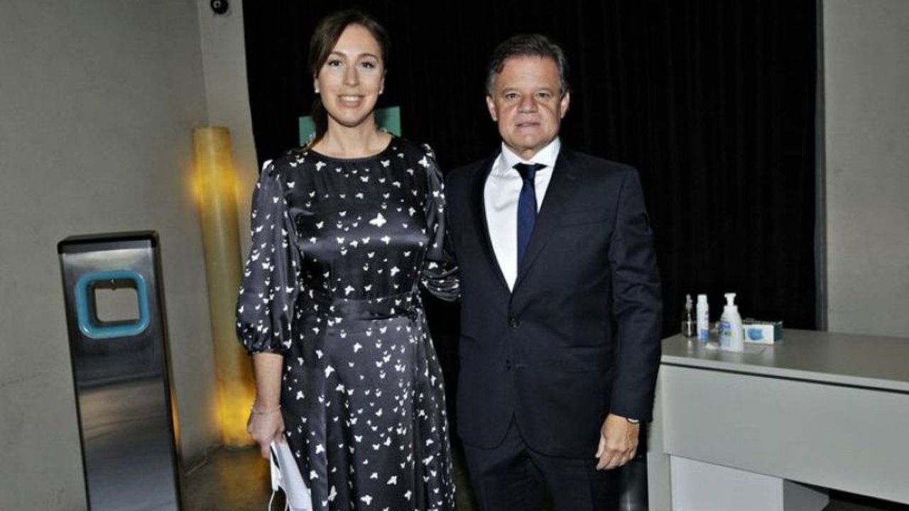 María Eugenia Vidal y Quique Sacco casamiento