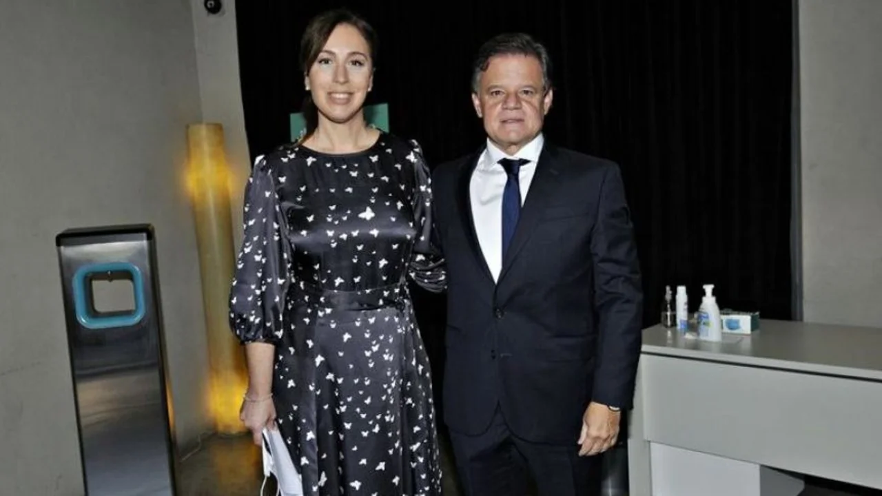 María Eugenia Vidal y Quique Sacco casamiento