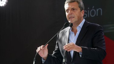 Massa y Raverta relanzaron el Programa Hogar para la compra de garrafas