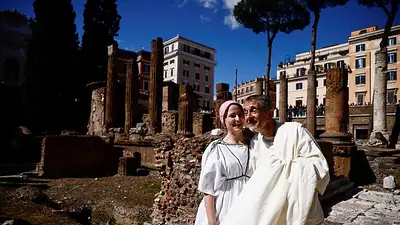 Roma espera invertir su declive y revivir la "Dolce Vita" Roma espera invertir su declive y revivir la "Dolce Vita"