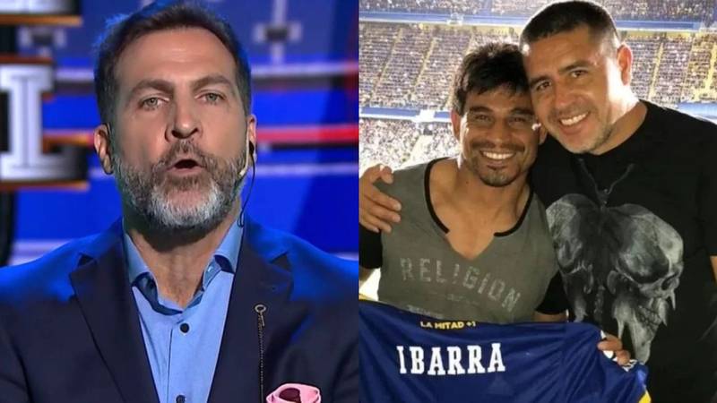 Juan Carlos Toti Pasman Juan Román Riquelme Hugo Ibarra Boca Juniors