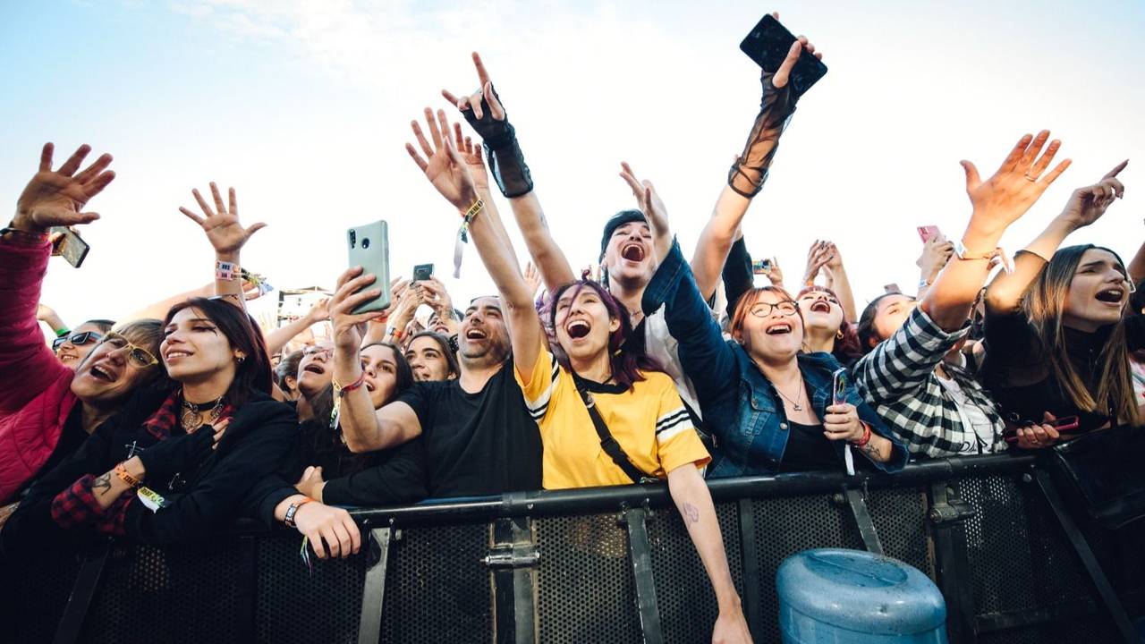 Lollapalooza Argentina 2023.