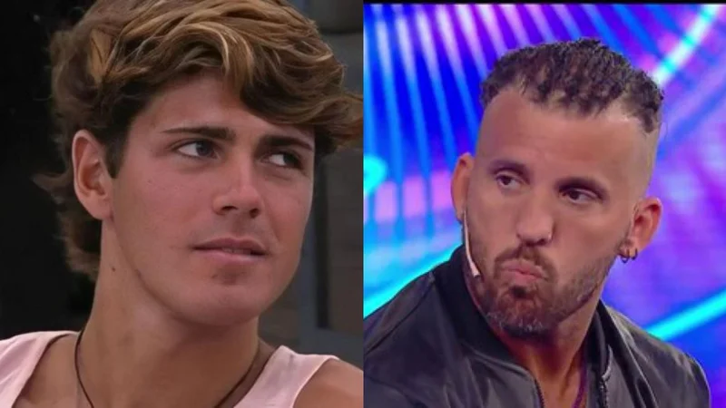Marcos Ginocchio y Juan Reverdito