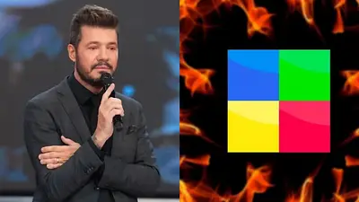 Marcelo Tinelli. América TV. Bailando 2023 Marcelo Tinelli. América TV. Bailando 2023