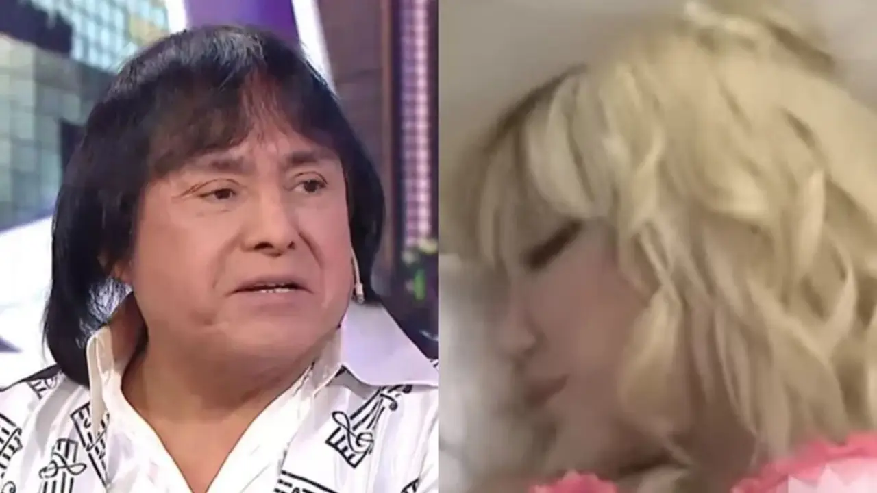 Taky Natali, exnovia de Ricky Maravilla, se desmayó en vivo 