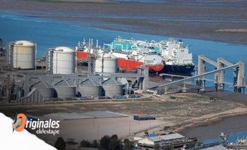 Kicillof y el titular de YPF analizaron el proyecto de GNL en Bahía Blanca | Energía