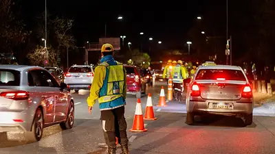 Día de San Patricio 2023: Ciudad refuerza los controles de alcoholemia Día de San Patricio 2023: Ciudad refuerza los controles de alcoholemia