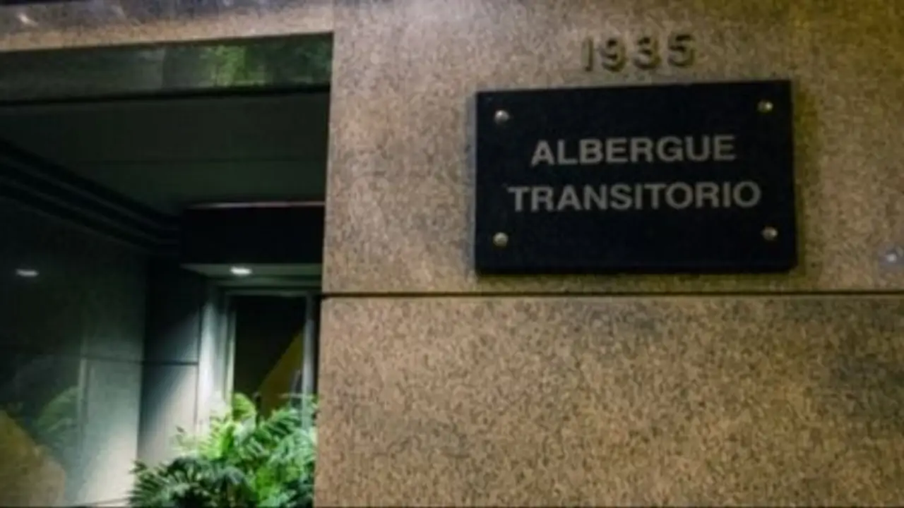 Albergue transitorio