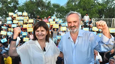 Elecciones 2023: dirigente de Bullrich sorprendió a Fantino y fue categórico: "Que vengan" Elecciones 2023: dirigente de Bullrich sorprendió a Fantino y fue categórico: "Que vengan"