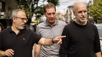 Valenzuela: "Santilli es el mejor candidato para la provincia de Buenos Aires" Valenzuela: "Santilli es el mejor candidato para la provincia de Buenos Aires"