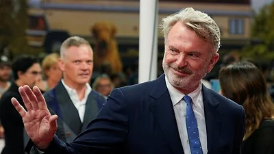 El actor Sam Neill recibe tratamiento contra un "cáncer en la sangre": diario El actor Sam Neill recibe tratamiento contra un "cáncer en la sangre": diario