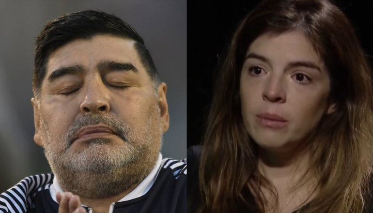 Dalma Maradona decidió contar lo que nunca se animó a decir de Diego: "Yo tenía tres años" | El Destape