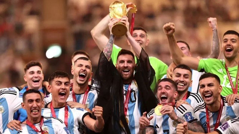 Lionel Messi, Argentina campeón del mundo Qatar 2022