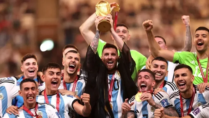 Lionel Messi, Argentina campeón del mundo Qatar 2022