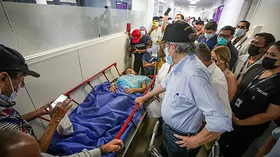Ascienden a 13 las víctimas del sismo que sacudió hoy a Ecuador y parte de Perú Ascienden a 13 las víctimas del sismo que sacudió hoy a Ecuador y parte de Perú