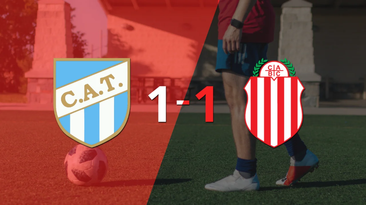 Atlético Tucumán y Barracas Central se reparten los puntos y empatan 1-1