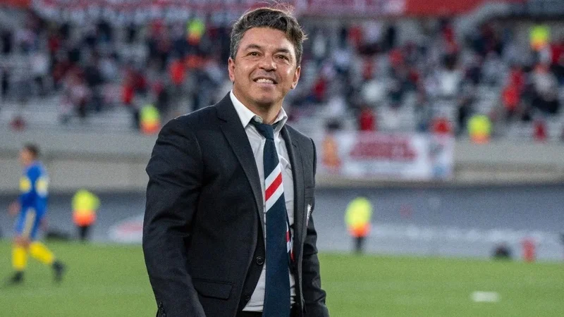 Marcelo Gallardo, River, deportes