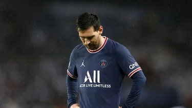 Increíble: los hinchas del PSG silbaron de nuevo a Lionel Messi
