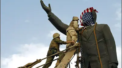 A 20 años de la invasión de EEUU a Irak, un "precedente" para la rusa en Ucrania A 20 años de la invasión de EEUU a Irak, un "precedente" para la rusa en Ucrania