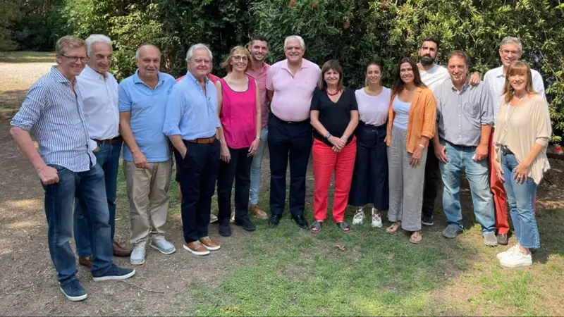 Elecciones 2023: se afianzan los "duros" en JxC con la alianza entre Bullrich y López Murphy