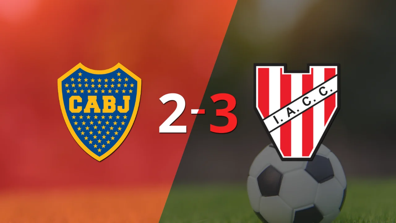Triunfo de Instituto sobre Boca Juniors por 3 a 2