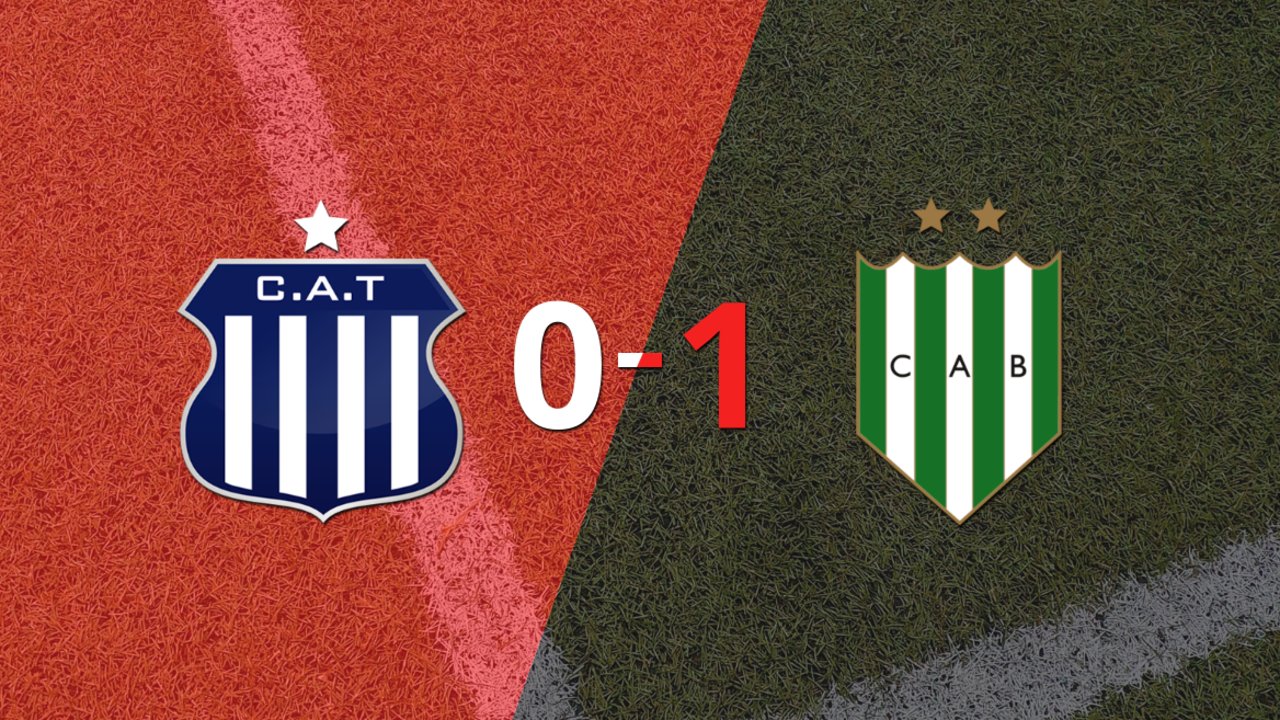 Banfield ganó por la mínima en su visita a Talleres