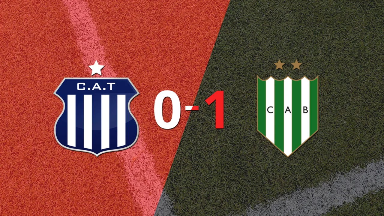 Banfield ganó por la mínima en su visita a Talleres