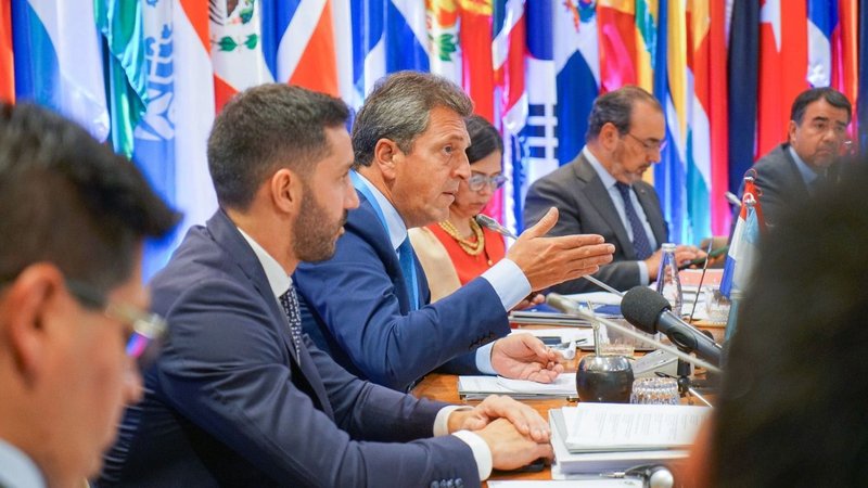 La CAF desembolsó u$s 285,4 millones en créditos a la Argentina