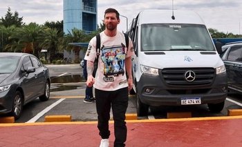 La llegada de Messi y de la Selección al país para los amistosos | Selección argentina