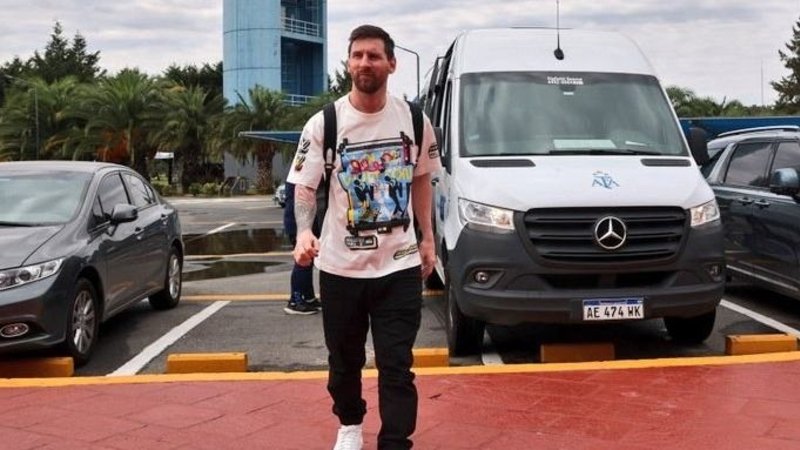 Lionel Messi, amistosos, Selección Argentina, Chiqui Tapia, fútbol, deportes