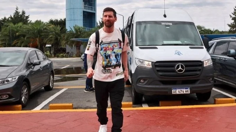 Lionel Messi, amistosos, Selección Argentina, Chiqui Tapia, fútbol, deportes