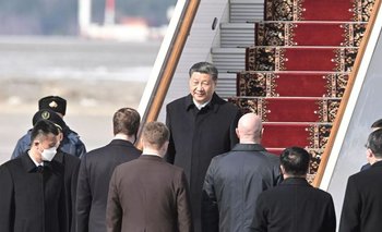 Xi Jinping llegó a Rusia en su primera visita desde el inicio de la guerra | Guerra rusia ucrania
