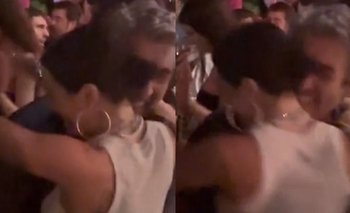 Video: engancharon a Lali bailando abrazada a Darín | Farándula