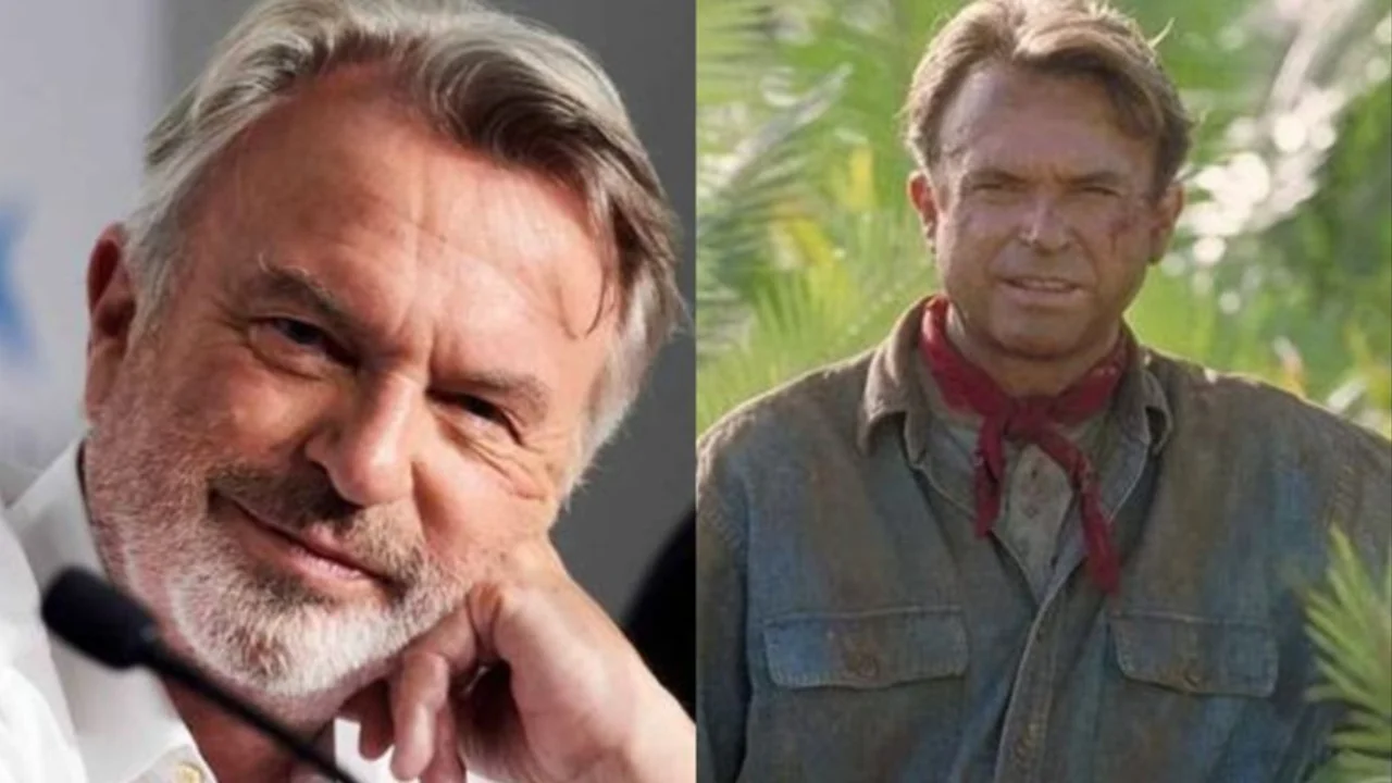 Sam Neill. Jurassic Park