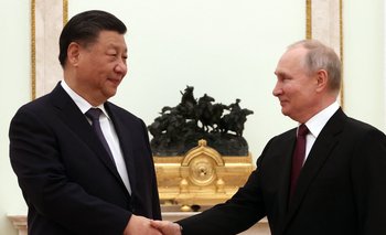 China y Rusia sellaron su alianza en plena escalada con Estados Unidos  | Eeuu y china, dos potencias en tensión