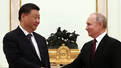 China y Rusia sellaron su alianza en plena escalada con Estados Unidos China y Rusia sellaron su alianza en plena escalada con Estados Unidos