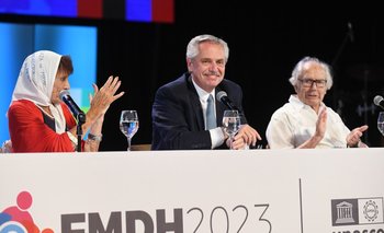 Alberto: "En 40 años de democracia queda pendiente la reforma del Poder Judicial" | Derechos humanos