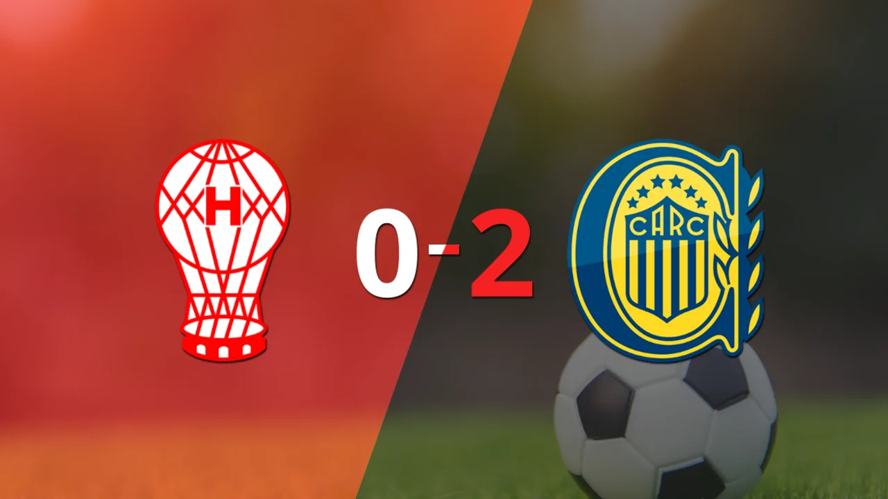 Sólido triunfo de Rosario Central en casa de Huracán por 2 a 0