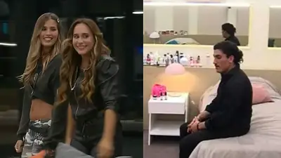 Holder, Martina y Mora reingresaron a Gran Hermano y estallaron los memes. Holder, Martina y Mora reingresaron a Gran Hermano y estallaron los memes.