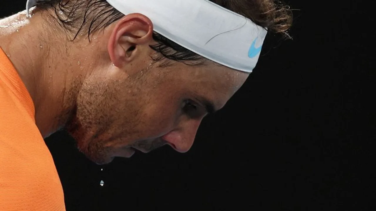 Nadal queda fuera del Top 10 por primera vez desde 2005