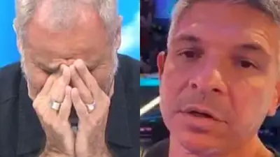 Jorge Rial Marcelo Corazza Jorge Rial Marcelo Corazza