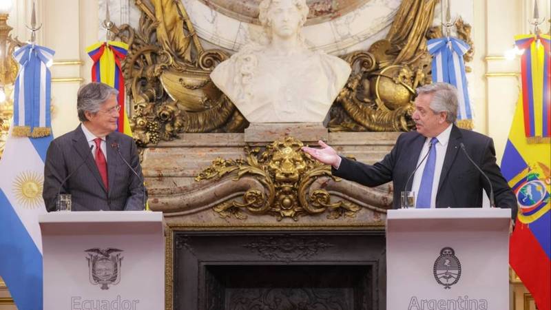 Cruces entre Lasso y Alberto por la salida de la exfuncionaria ecuatoriana 