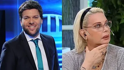 Guido Kaczka Carmen Barbieri Guido Kaczka Carmen Barbieri