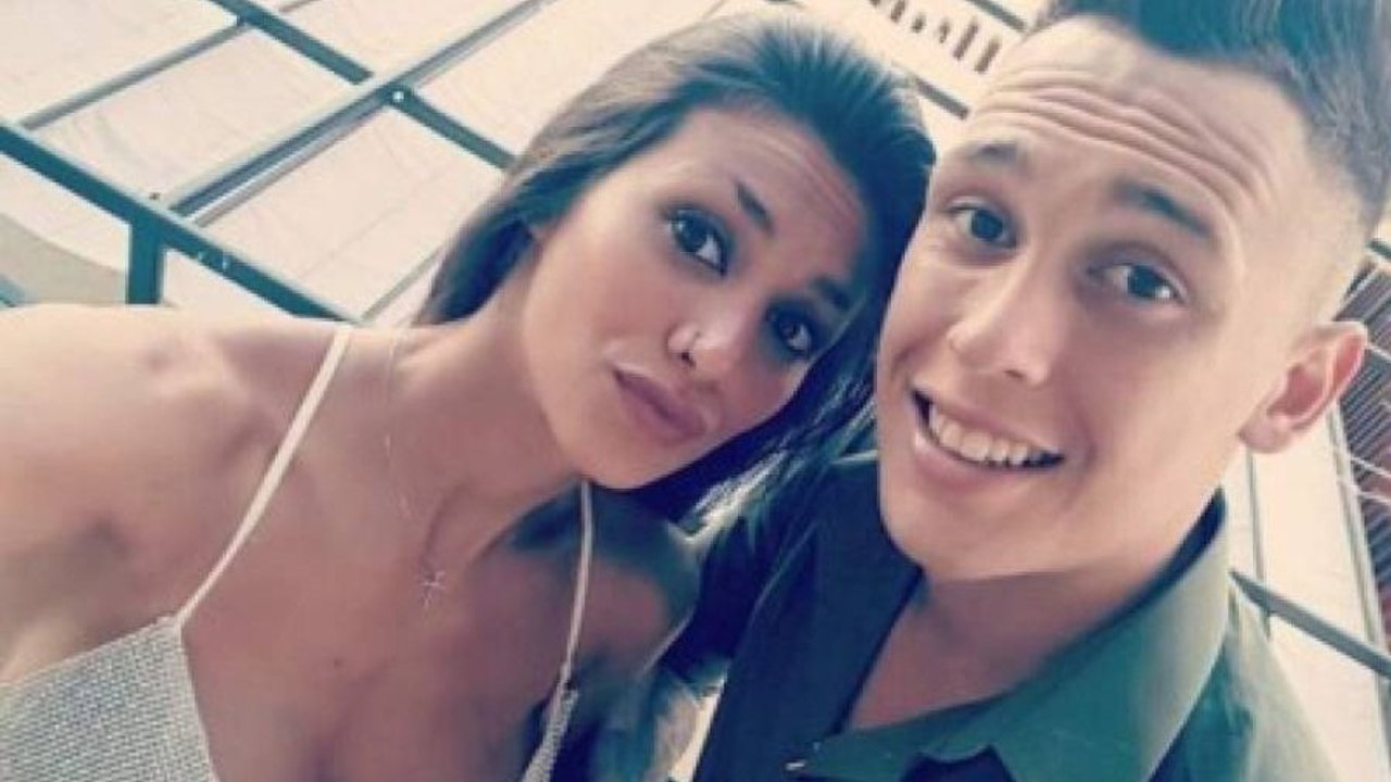 Quién es la novia de Lucas Ocampos: fotos y cómo se conocieron