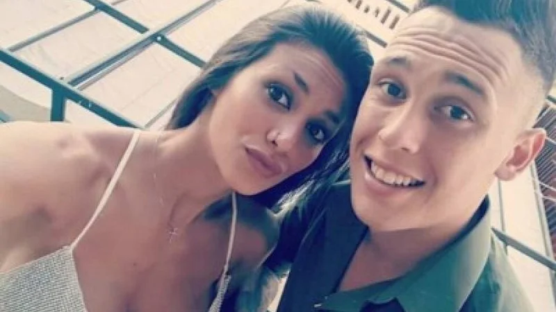 Quién es la novia de Lucas Ocampos: fotos y cómo se conocieron