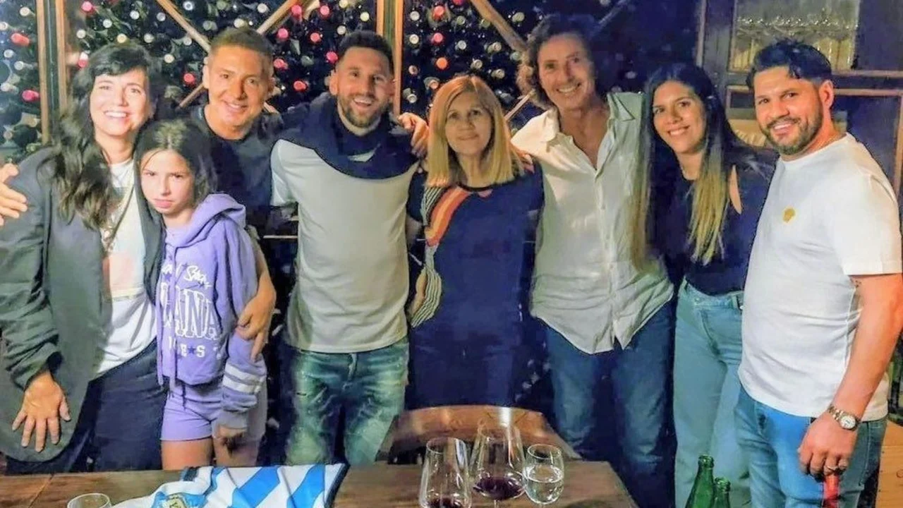 Adrián Suar, Lionel Messi, Don Julio, fútbol, deportes, Griselda Siciliani