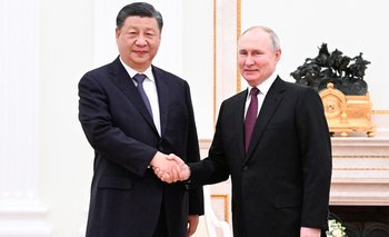 Putin con Xi: la relación Rusia-China está "en el momento más alto de su historia" | Eeuu y china, dos potencias en tensión