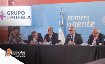El Grupo de Puebla, por una política exterior regional progresista | Grupo de puebla