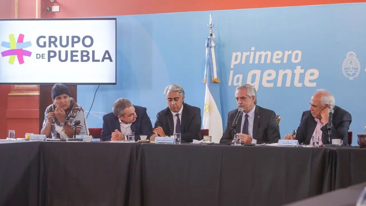 El Grupo de Puebla, por una política exterior regional progresista